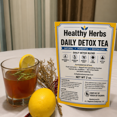 Healthy Herbs Daily Detox Tea