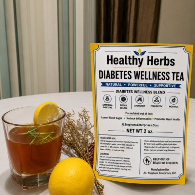 Healthy Herbs Diabetes Wellness Tea