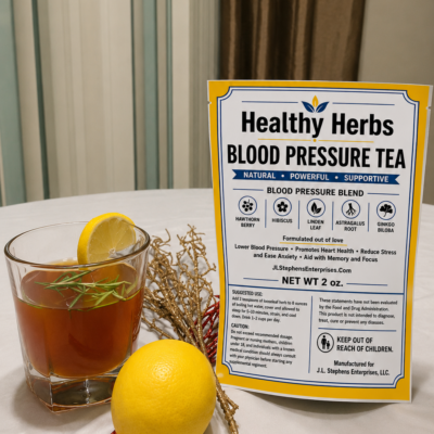 Healthy Herbs Blood Pressure Tea