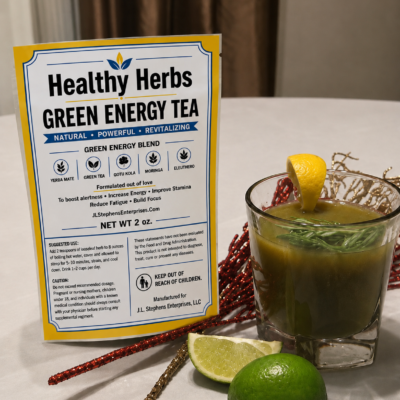 Healthy Herbs Green Energy Tea